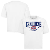 Montreal Canadiens Levelwear Luxe Signature Knit T-Shirt - White - NHL