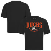Anaheim Ducks Levelwear Luxe Signature Knit T-Shirt - Black - NHL