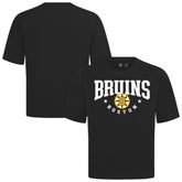 Boston Bruins Levelwear Luxe Signature Knit T-Shirt - Black - NHL