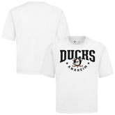 Anaheim Ducks Levelwear Luxe Signature Knit T-Shirt - White - NHL