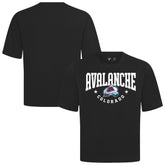Colorado Avalanche Levelwear Luxe Signature Knit T-Shirt - Black - NHL