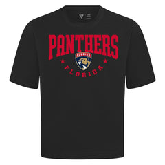 Florida Panthers Levelwear Luxe Signature Knit T-Shirt - Black - NHL