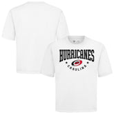 Carolina Hurricanes Levelwear Luxe Signature Knit T-Shirt - White - NHL