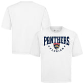 Florida Panthers Levelwear Luxe Signature Knit T-Shirt - White - NHL