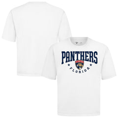Florida Panthers Levelwear Luxe Signature Knit T-Shirt - White - NHL