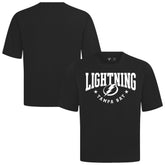 Tampa Bay Lightning Levelwear Luxe Signature Knit T-Shirt - Black - NHL