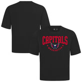 Washington Capitals Levelwear Luxe Signature Knit T-Shirt - Black - NHL