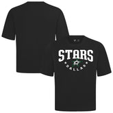 Dallas Stars Levelwear Luxe Signature Knit T-Shirt - Black - NHL