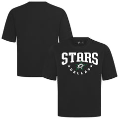 Dallas Stars Levelwear Luxe Signature Knit T-Shirt - Black - NHL