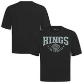 Los Angeles Kings Levelwear Luxe Signature Knit T-Shirt - Black - NHL