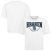 Seattle Kraken Levelwear Luxe Signature Knit T-Shirt - White - NHL