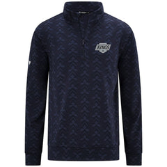 Los Angeles Kings Levelwear Chameleon Quarter-Zip Sweatshirt - Navy - NHL