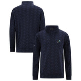 San Jose Sharks Levelwear Chameleon Quarter-Zip Sweatshirt - Navy - NHL