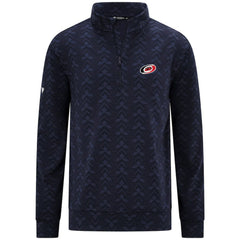 Carolina Hurricanes Levelwear Chameleon Quarter-Zip Sweatshirt - Navy - NHL
