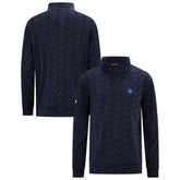 Toronto Maple Leafs Levelwear Chameleon Quarter-Zip Sweatshirt - Navy - NHL
