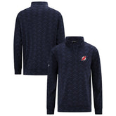 New Jersey Devils Levelwear Chameleon Quarter-Zip Sweatshirt - Navy - NHL