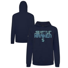 Seattle Kraken Levelwear Podium Lanes Hoodie - Deep Sea Blue - NHL