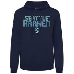 Seattle Kraken Levelwear Podium Lanes Hoodie - Deep Sea Blue - NHL