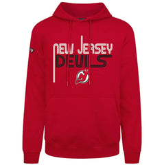 New Jersey Devils Levelwear Podium Lanes Hoodie - Red - NHL