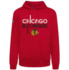 Chicago Blackhawks Levelwear Podium Lanes Hoodie - Red - NHL