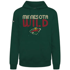 Minnesota Wild Levelwear Podium Lanes Hoodie - Green - NHL