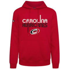 Carolina Hurricanes Levelwear Podium Lanes Hoodie - Red - NHL