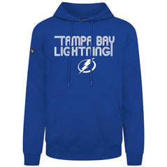 Tampa Bay Lightning Levelwear Podium Lanes Hoodie - Royal - NHL