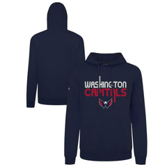 Washington Capitals Levelwear Podium Lanes Hoodie - Navy - NHL