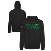 Dallas Stars Levelwear Podium Lanes Hoodie - Black - NHL