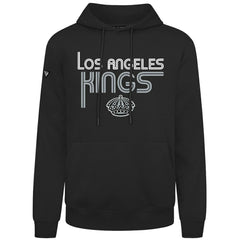 Los Angeles Kings Levelwear Podium Lanes Hoodie - Black - NHL