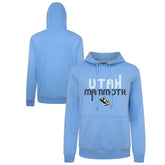 Utah Mammoth Levelwear Podium Lanes Hoodie - Light Blue - NHL