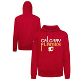Calgary Flames Levelwear Podium Lanes Hoodie - Red - NHL