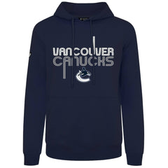 Vancouver Canucks Levelwear Podium Lanes Hoodie - Navy - NHL