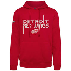 Detroit Red Wings Levelwear Podium Lanes Hoodie - Red - NHL