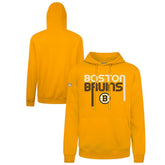Boston Bruins Levelwear Podium Lanes Hoodie - Gold - NHL