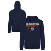 Edmonton Oilers Levelwear Podium Lanes Hoodie - Navy - NHL