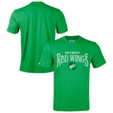 Detroit Red Wings Levelwear St. Patrick's Day Richmond T-Shirt - Green - NHL