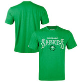 Buffalo Sabres Levelwear St. Patrick's Day Richmond T-Shirt - Green - NHL