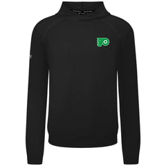 Philadelphia Flyers Levelwear St. Patrick's Day Mandate Tri-Blend Hoodie - Black - NHL