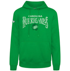 Carolina Hurricanes Levelwear St. Patrick's Day Podium Hoodie - Green - NHL