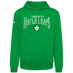 Toronto Maple Leafs Levelwear St. Patrick's Day Podium Hoodie - Green - NHL