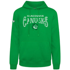 Vancouver Canucks Levelwear St. Patrick's Day Podium Hoodie - Green - NHL