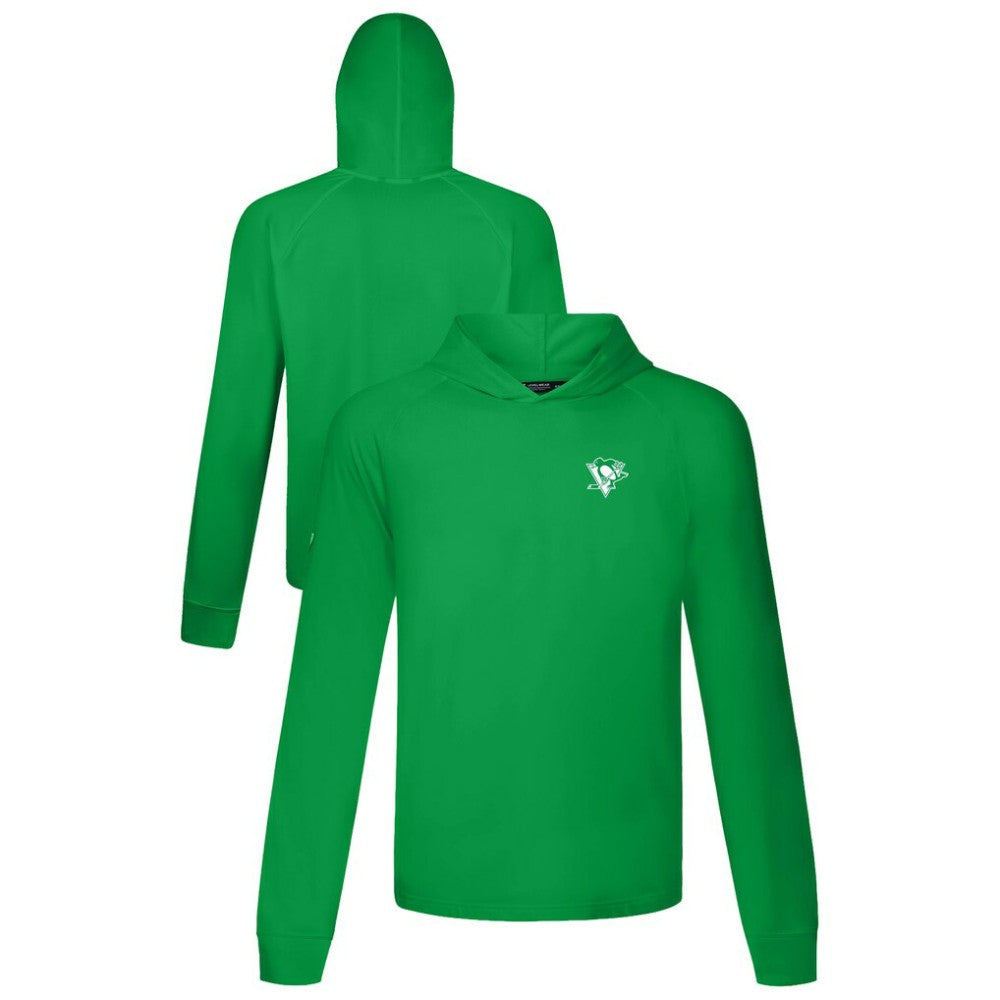 Pittsburgh Penguins Levelwear St. Patrick's Day Dimension Hoodie - Green - NHL