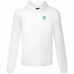 Pittsburgh Penguins Levelwear St. Patrick's Day Dimension Hoodie - White - NHL