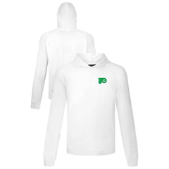 Philadelphia Flyers Levelwear St. Patrick's Day Dimension Hoodie - White - NHL