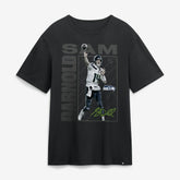 Sam Darnold Seattle Seahawks Tonal T-Shirt Black | NFL