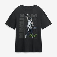 Sam Darnold Seattle Seahawks Tonal T-Shirt Black | NFL