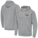 Seattle Seahawks Antigua Super Bowl LX Champions Victory Hoodie Heather Gray | NFL