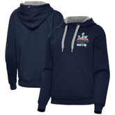 Seattle Seahawks Antigua Women's Super Bowl LX Champions Victory Hoodie College Navy | NFL