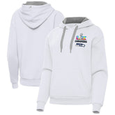 Seattle Seahawks Antigua Women's Super Bowl LX Champions Victory Hoodie White | NFL